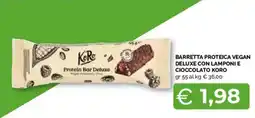 Mercatò Extra Koro Protein Bar Deluxe offerta