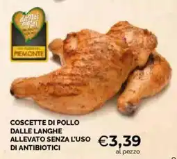 Mercatò Extra Coscette di pollo dalle langhe offerta