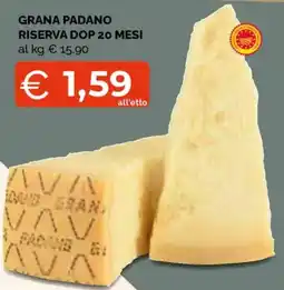 Mercatò Extra Grana Padano Riserva DOP offerta