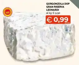 Mercatò Extra Gorgonzola Dop Gran Riserva Leonardi offerta