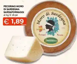Mercatò Extra Pecorino Moro di Sardegna Sardaformaggi offerta
