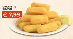 Mercatò Extra Crocchette di patate offerta