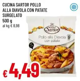 Galassia superstore Pollo alla Diavola con patate offerta