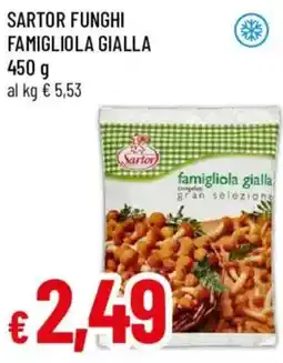 Galassia superstore Sartor famigliola gialla offerta