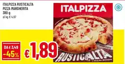 Galassia superstore Italpizza pizza margherita offerta