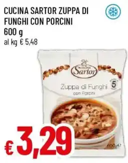 Galassia superstore Zuppa di Funghi con Porcini offerta