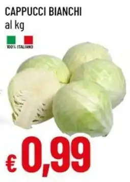 IperFamila Cappucci bianchi offerta