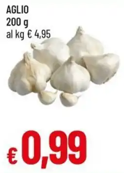 IperFamila Aglio offerta