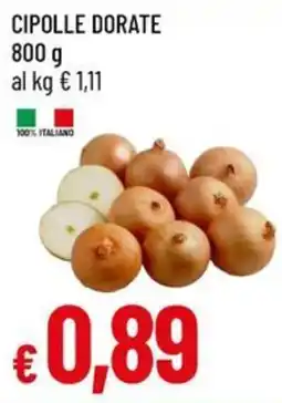 IperFamila Cipolle dorate offerta