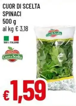 IperFamila Spinaci Cuor di Scelta offerta