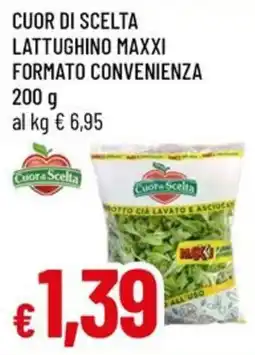 IperFamila Lattughino Maxxi Cuor di Scelta Formato Convenienza offerta