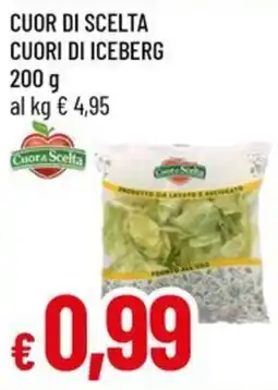 IperFamila Cuor di scelta Cuori di iceberg offerta