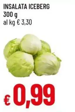 IperFamila Insalata iceberg offerta