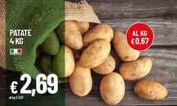 IperFamila Patate offerta