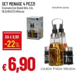 IperFamila Set menage offerta