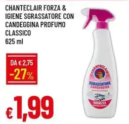 IperFamila Chanteclair sgrassatore candeggina offerta