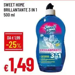 IperFamila Sweet Home brillantante 3 in 1 offerta