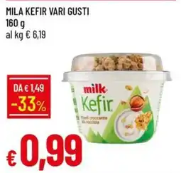 IperFamila Mila Kefir offerta
