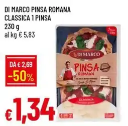 IperFamila Di Marco pinsa romana classica offerta