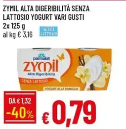 IperFamila Zymil alta digeribilità senza lattosio offerta