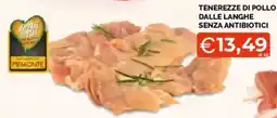 Mercatò Extra Tenerezze di pollo dalle Langhe senza antibiotici offerta