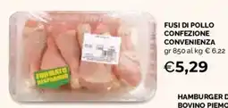 Mercatò Extra Fusi di pollo confezione convenienza offerta