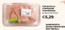 Mercatò Extra Fusi di pollo offerta