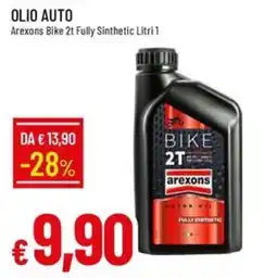 IperFamila Arexons Bike 2t Fully Synthetic offerta
