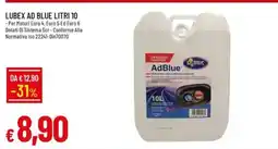 IperFamila Lubex Ad Blue offerta