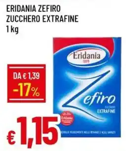 IperFamila Eridania Zefiro zucchero extrafine offerta