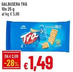 IperFamila Galbusera Tra offerta