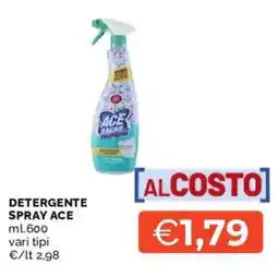 Mercatò Detergente spray Ace offerta