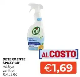 Mercatò Detergente spray Cif offerta