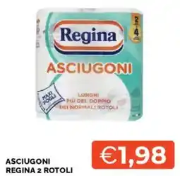 Mercatò Asciugoni Regina offerta