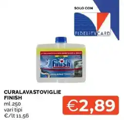Mercatò Curalavastoviglie Finish offerta