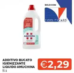 Mercatò Additivo bucato igienizzante liquido Amuchina offerta
