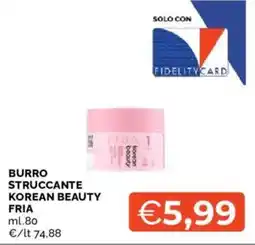Mercatò Burro struccante korean beauty fria offerta