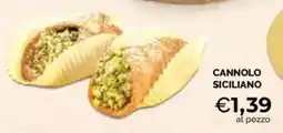 Mercatò Extra Cannolo siciliano offerta