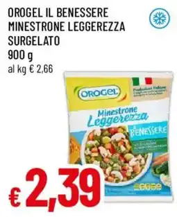 Galassia superstore Orogel minestrone leggerezza offerta