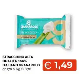 Mercatò Extra Stracchino alta qualità 100% italiano Granarolo offerta