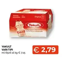 Mercatò Extra Yakult offerta