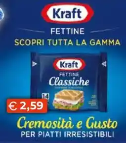 Mercatò Extra Kraft Fettine Classiche offerta