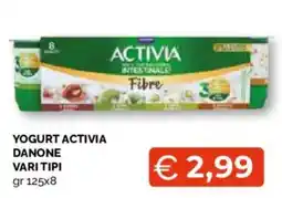 Mercatò Extra Yogurt Activia Danone offerta