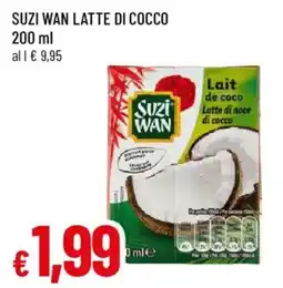 Galassia superstore Suzi Wan Latte di cocco offerta