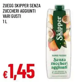 Galassia superstore Skipper senza zuccheri aggiunti offerta