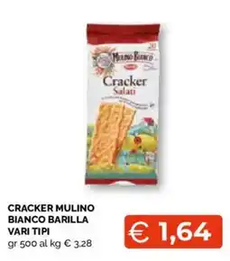 Mercatò Extra Cracker Mulino Bianco Barilla offerta