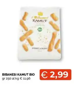 Mercatò Extra Bibanesi Kamut Bio offerta