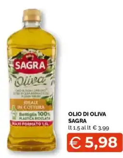 Mercatò Extra Olio di oliva Sagra offerta