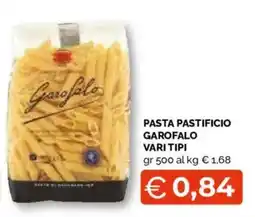 Mercatò Extra Pasta pastificio Garofalo vari tipi offerta