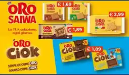 Mercatò Extra Oro Saiwa offerta